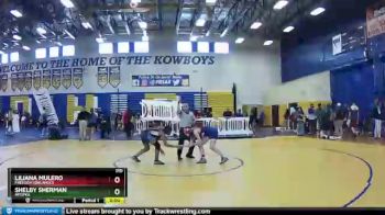 Replay: Mat 1 - 2022 FHSAA 3A D5/Girls 1A R2 | Feb 18 @ 9 AM