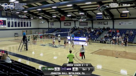 Replay: Drew vs Moravian - Women's | Oct 13 @ 7 PM