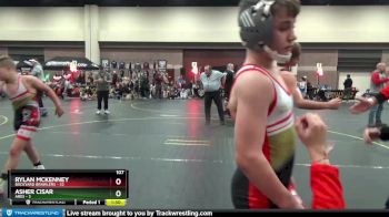 107 lbs Semis (4 Team) - Harrison Murdock, Backyard Brawlers vs John Adams, Ares