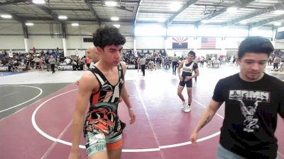 138 lbs Round Of 32 - Noah Torres, BlackCat WC vs Adam Othon, Mustang WC