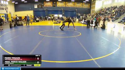 138 Gold Round 2 - Mikel Pierce-Walker, Jensen Beach vs Mario Trigazis, Wellington Community Hs