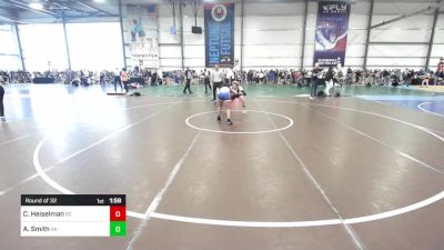 120 lbs Round Of 32 - Cienna Heiselman, SC vs Autumn Smith, VA