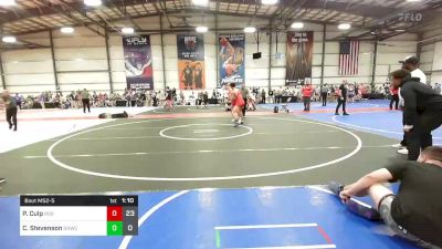 132 lbs Rr Rnd 2 - Parker Culp, Indiana Outlaws Gray vs Caden Stevenson, GNWC Red