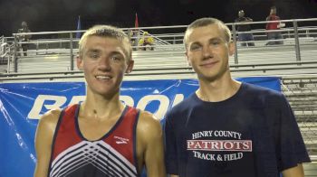 Memphis champs and bothers Titus and Jaden Winders after Titus' victory