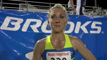 Lauren Paquette after Memphis Twilight victory