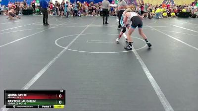 92 lbs Round 1 (8 Team) - Paxton Laughlin, Louisville WC vs Quinn Smith, Killer Elite