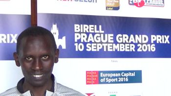 Daniel Chebii back to defend his Prauge Grand Prix title