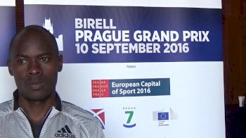 Former marathon WR holder Patrick Makau ready for Prague Grand Prix