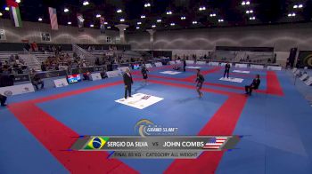 John Combs vs Sergio Rios 2016 LA Grand Slam