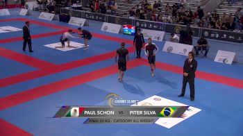 Paul Schon vs Piter Silva 2016 LA Grand Slam