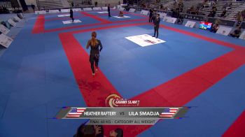 Heather Raftery vs Lila Smadja 2016 LA Grand Slam
