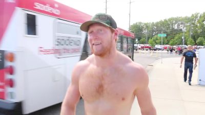 Pat Vellner after Events 1&2