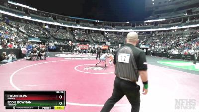 132-2A Quarterfinal - Ethan Silva, Hayden vs Eddie Bowman, Trinidad