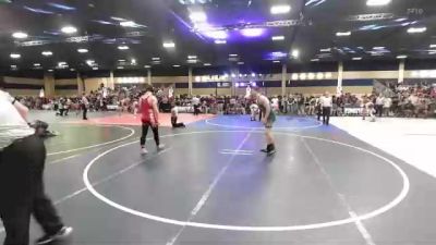 172 lbs Quarterfinal - Kelan Stever, Silverback WC vs Brian DiBartolo, Wildpack