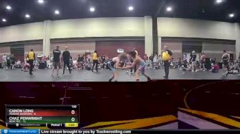 130 lbs Finals (8 Team) - Chaz Penwright, Noke RTC vs Canon Long, Modern Warriors