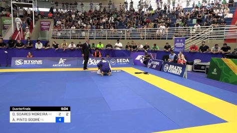 DANILO SOARES MOREIRA vs ALEXSSANDRO PINTO SODRÉ 2024 Brasileiro Jiu-Jitsu IBJJF