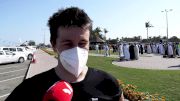 'Mamma Mia, What A Long Tour Of Oman Day' - Stephen Clancy