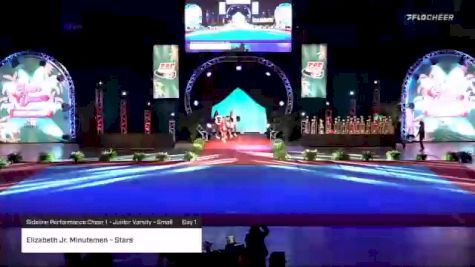Elizabeth Jr. Minutemen - Stars [2020 Sideline Performance Cheer 1 - Junior Varsity - Small Day 1] 2020 Pop Warner National Cheer & Dance Championship