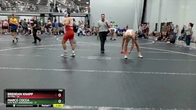 150 lbs Placement (4 Team) - Marco Cocca, Este Built Underground vs Brendan Knapp, Sly Fox