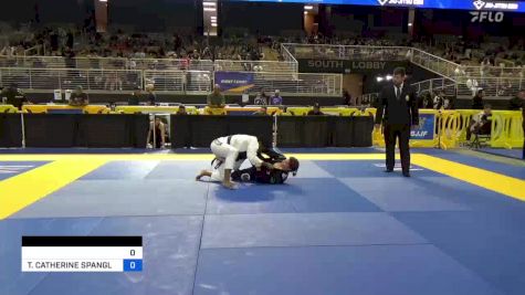 ASHLEY MARIE BEMBRY-KAINTUCK vs TERESA CATHERINE SPANGLER 2024 Pan Jiu Jitsu IBJJF Championship