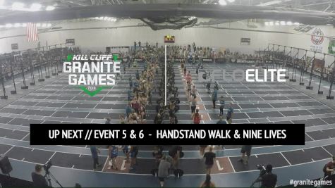 2016 Granite Games Team III W Scaled EV5-6 Heat 2