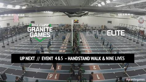 2016 Granite Games Team III M Scaled EV4-5 Heat 2