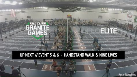 2016 Granite Games Team III W AsRx EV5-6 Heat 1