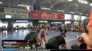 40 lbs Finals (2 Team) - Thorin Skidmore, Alabama Elite Gold vs Link Blair, Panda Wrestling Academy