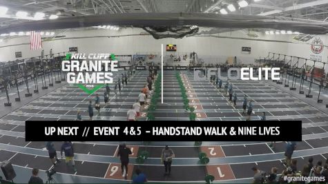 2016 Granite Games Team III M Scaled EV4-5 Heat 1