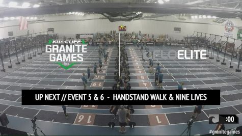 2016 Granite Games Team III W Scaled EV5-6 Heat 3