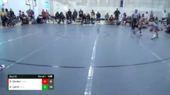 65 lbs Round 5 (6 Team) - Braylon Decker, RAIDER NATION WC vs Kellan Cahill, GREAT NECK WC - GOLD