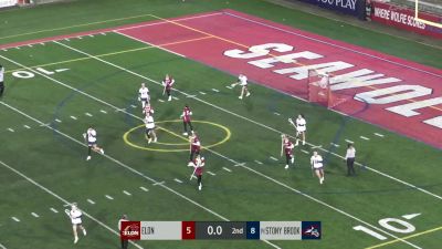 Replay: Elon vs Stony Brook | Mar 22 @ 6 PM