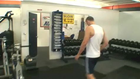 Auburn Weight Workout - Part 1