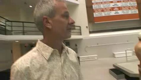 Friday Afternoon at Texas