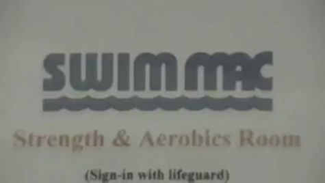 Swim MAC Sprint Group Workout