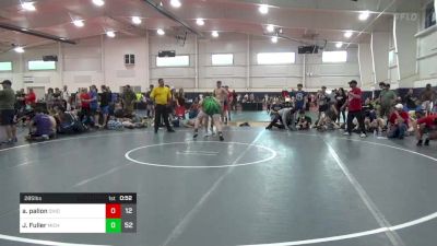 285 lbs Pools - Anderson Palion, Ohio Gold vs Jase Fuller, Michigan Mayhem