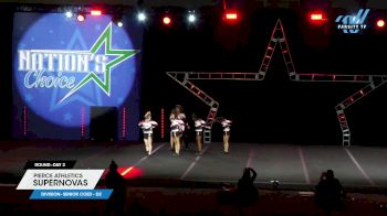 Pierce Athletics - Supernovas [2023 L3 Senior Coed - D2 Day 2] 2023 Nation's Choice Grand Nationals