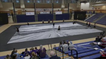 Flushing HS "WGI - Guard Scholastic A" at 2019 WGI Guard Mid East Power Regional - Hamilton HS