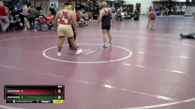 285 lbs Round 2 (8 Team) - Kellen Lund, Manti vs Aisea Hosea, Juab B