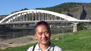 Japanese agent Gen Yanagihara ahead of Usti nad Labem Half Marathon