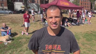 No. 7 ranked Iona head coach Ricardo Santos on team's expectations in 2016