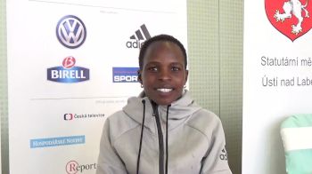 Peres Jepchirchir ahead of Usti nad Labem Half Marathon