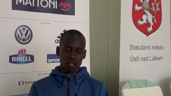 Barselius Kipyego ahead of Usti nad Labem Half Marathon