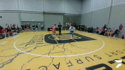 200 lbs 2nd Wrestleback (16 Team) - Marlee Shorter, South Dakota Blue vs Emily Foster, Arkansas Silver