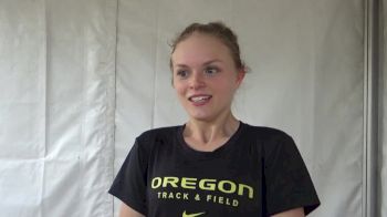 Maggie Schmaedick powers through tough training block at Bill Dellinger