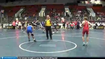 108 lbs Round 2 (4 Team) - Jorge Marvin, Flint Tropics vs Caden Manfred, Southwest Arsenal Blue