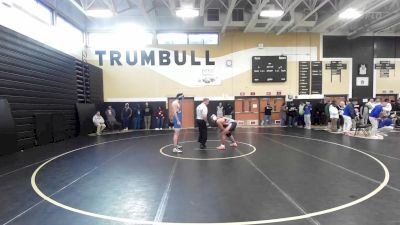 220 lbs Consolation - Jhonnyel Ramirez, Danbury vs David Kamladze, Fairfield Ludlowe