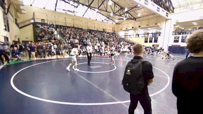 139 lbs Round Of 32 - Austin Smith, Abington Heights vs Mateo Sgambellone, St. Joseph Regional