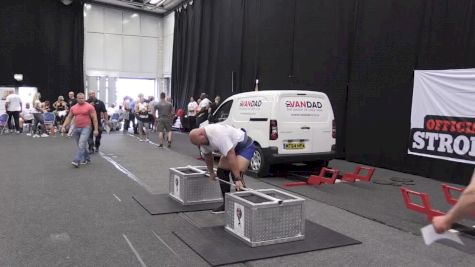 2016 World's Strongest Woman Silver Dollar Deadlift