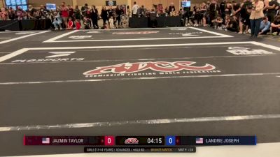 Jazmin Taylor vs Landrie Joseph 2024 ADCC Las Vegas Open